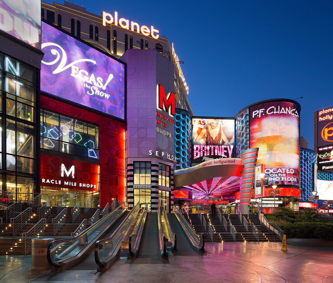 Planet Hollywood, Strip, South Las Vegas Boulevard, Las Vegas, Nevada, USA
