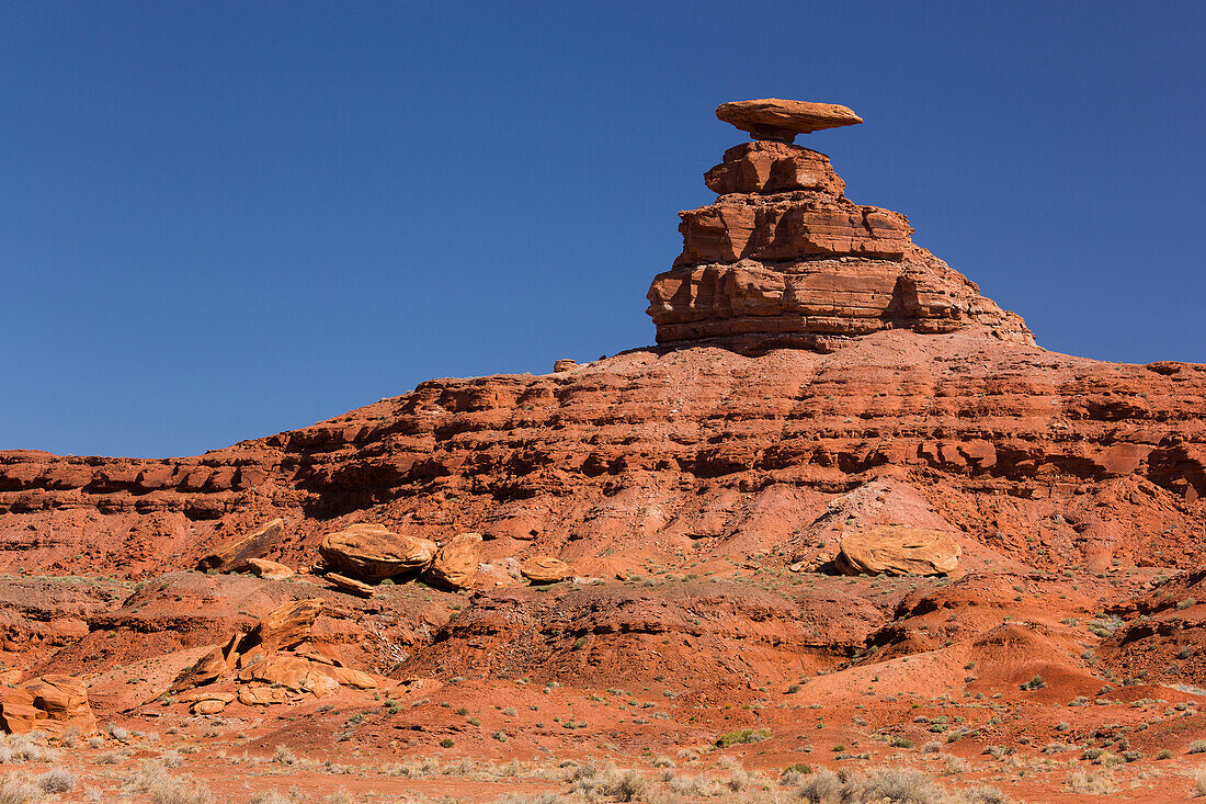 Mexican Head Rock, Utah, USA