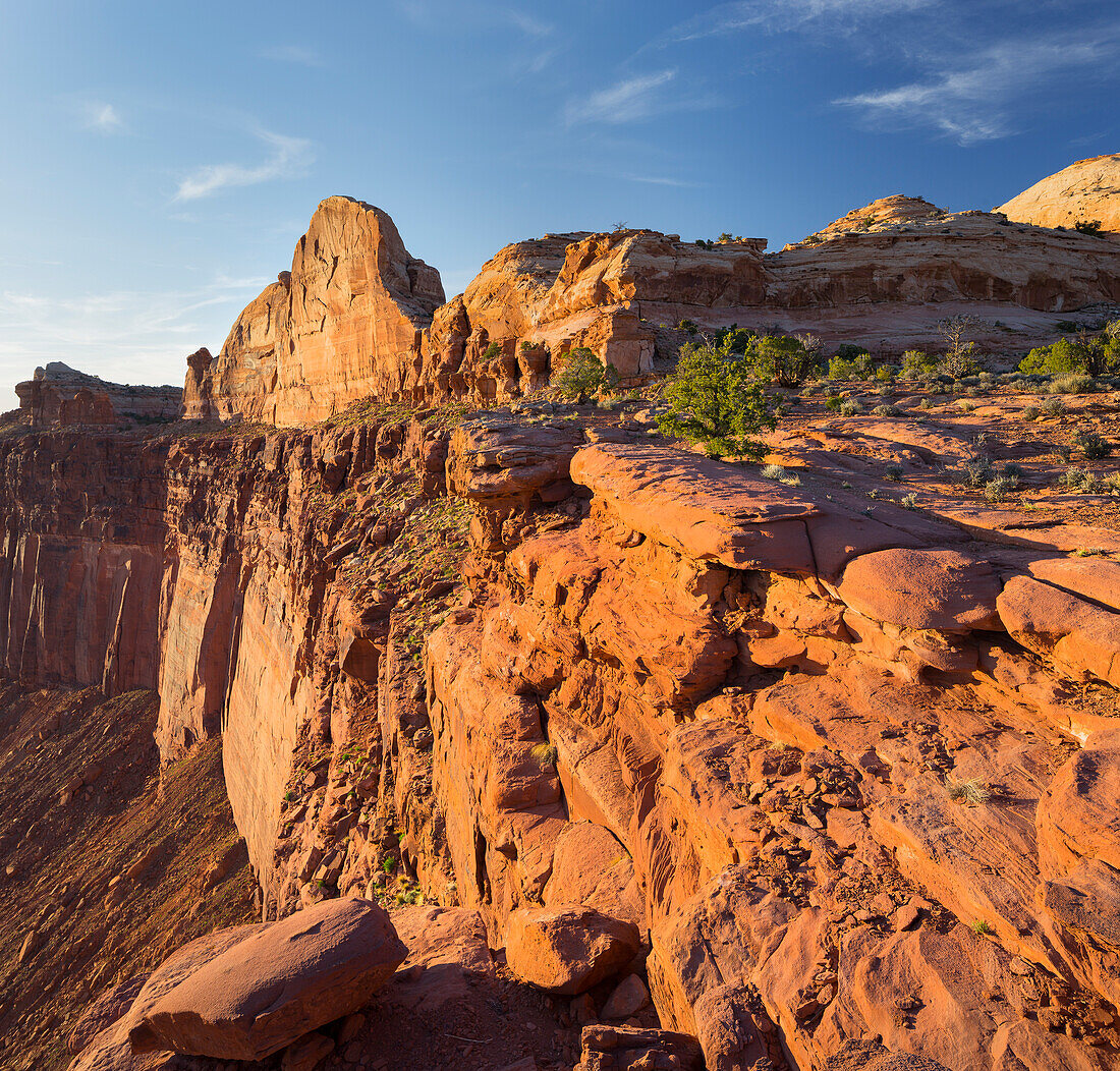 Grand View Point, Island In The Sky, Canyonlands National Park, Utah, USA