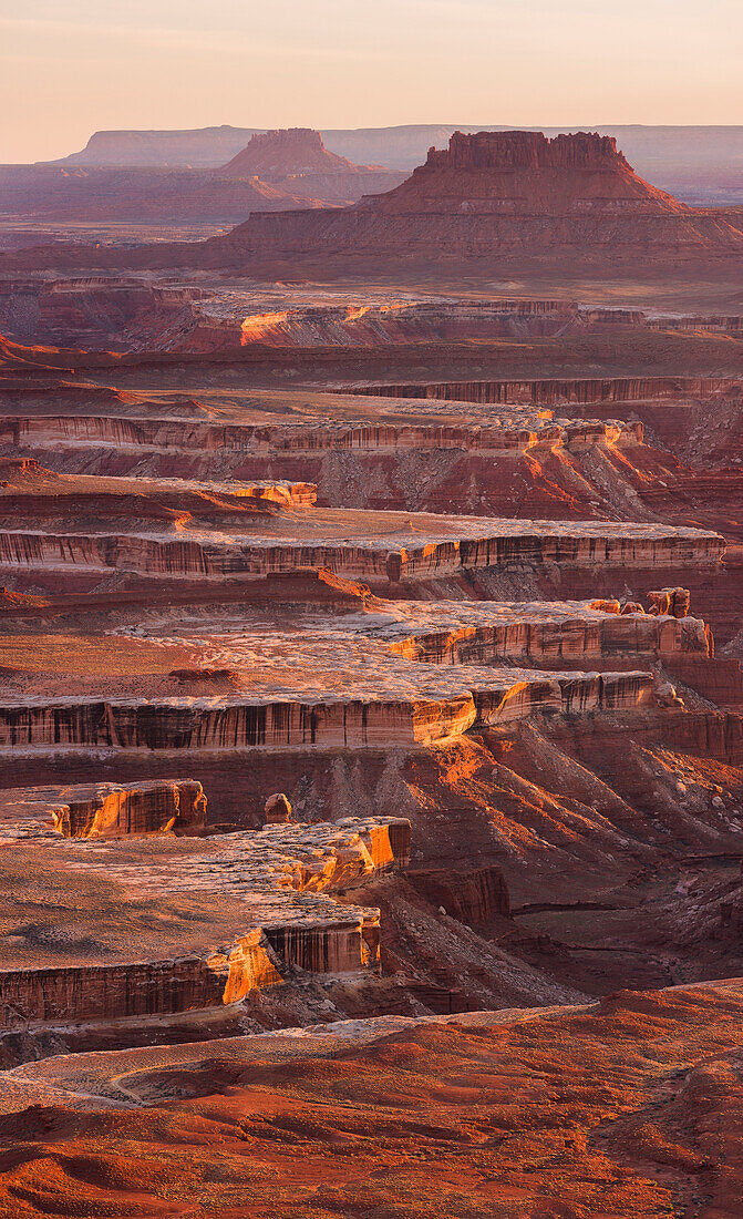 Grand View Point, Island In The Sky, Canyonlands National Park, Utah, USA