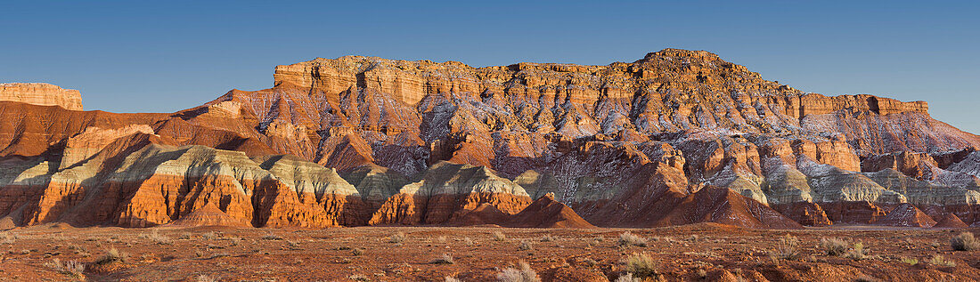 Wüste nahe der Wild Horse Road No1013, Utah, USA