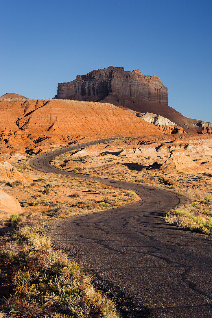 Goblin Valley Road, Wild Horse Butte, Utah, USA