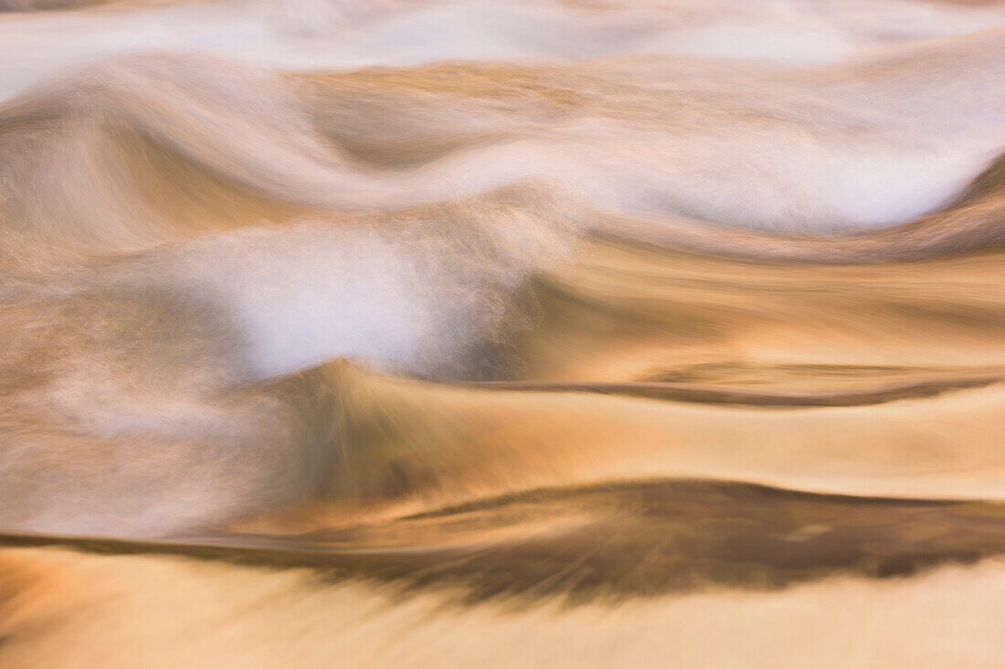 Virgin River, Narrows, Zion National Park, Utah, USA