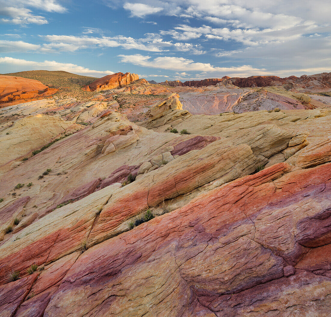 Sandstein, Valley of Fire State Park, Nevada, USA