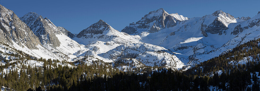 High Sierra, Rock Creek, Sierra Nevada, Kalifornien, USA