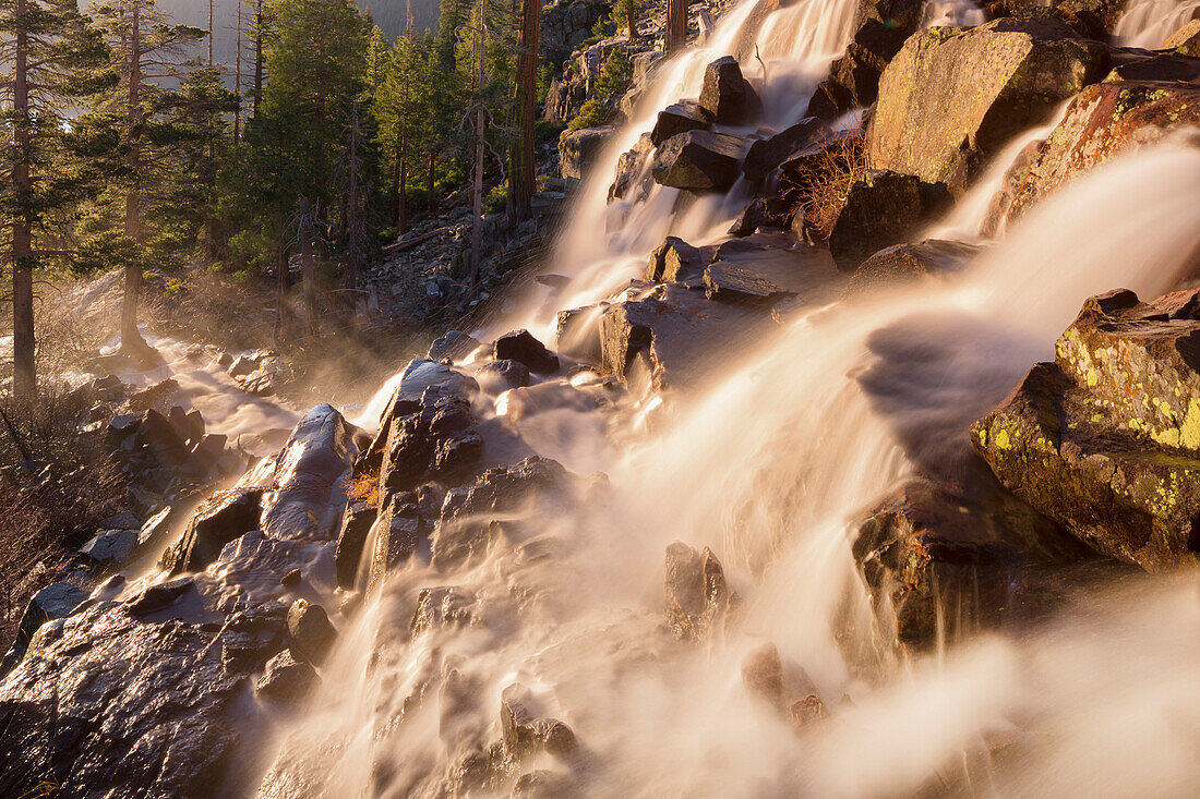 Eagle Falls, Emerald Bay, Lake Tahoe, California, United States