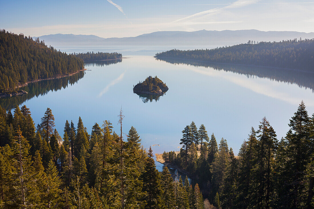 Emerald Bay, Lake Tahoe, Kalifornien, USA