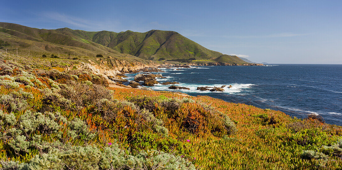 Big Sur, Cabrillo Highway 1, Kalifornien, USA