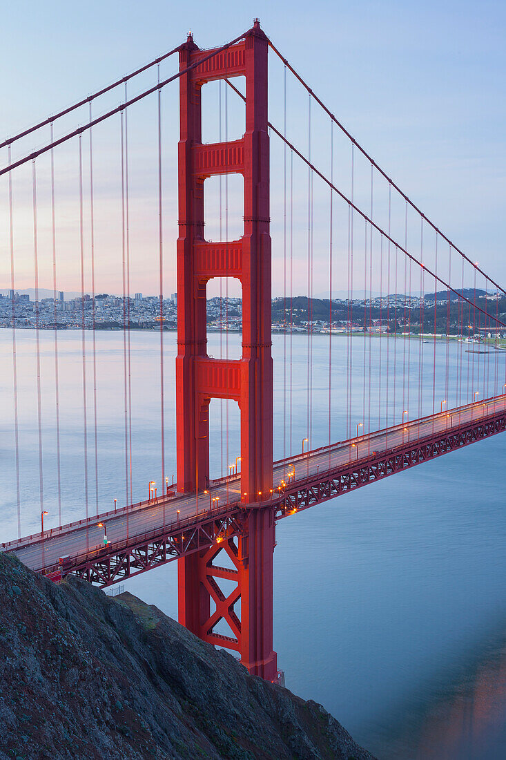 Golden Gate Bridge, San Francisco, Kalifornien, USA