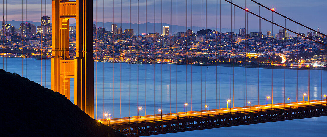 Golden Gate Bridge, San Francisco, California, USA