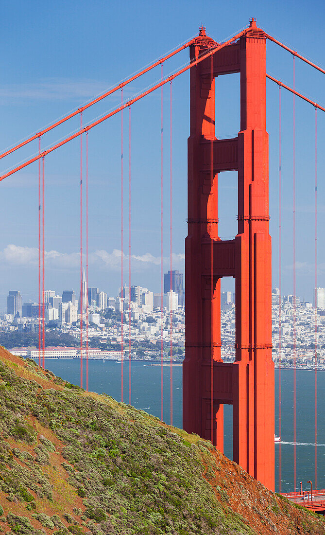 Golden Gate Bridge, San Francisco, California, USA