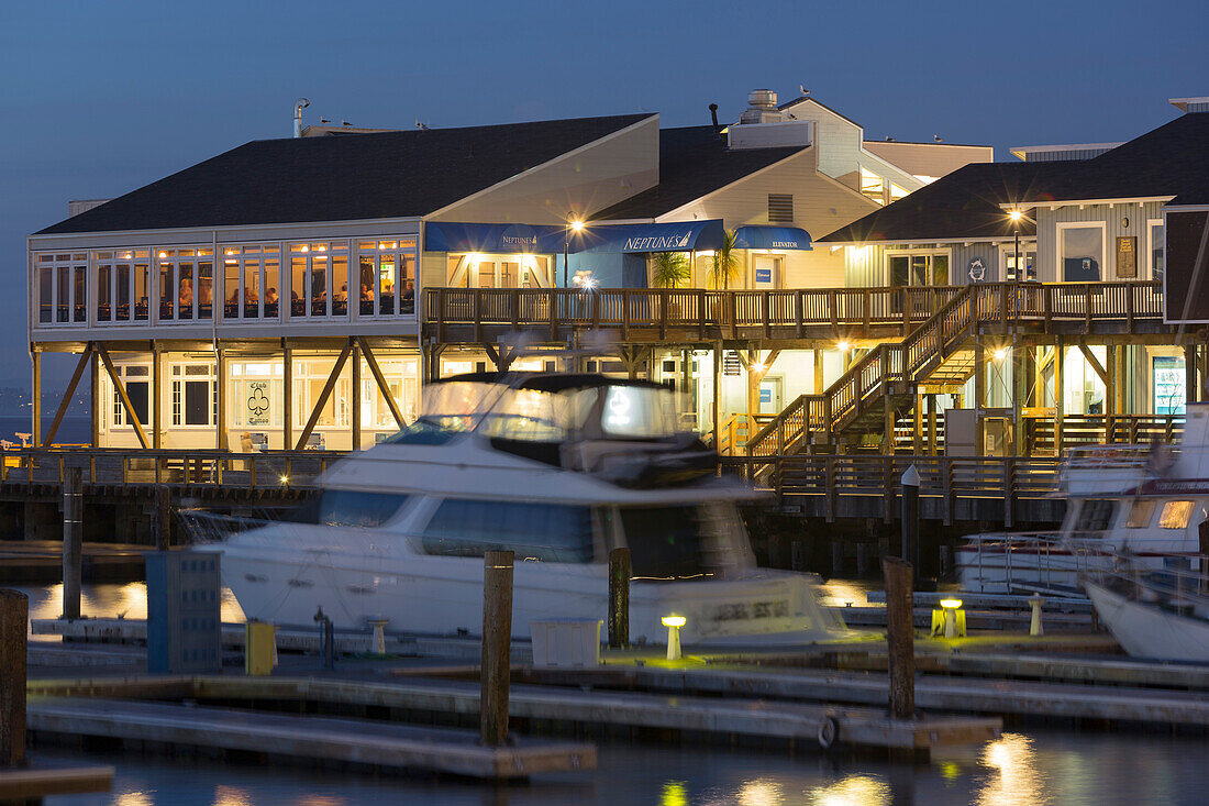 Pier 39, San Francisco, California, USA