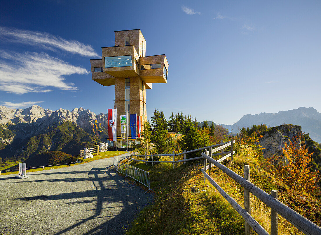 Jakobskreuz, Kammbergalm, Buchsteinwand, Loferer Steinberge, Tirol, Österreich