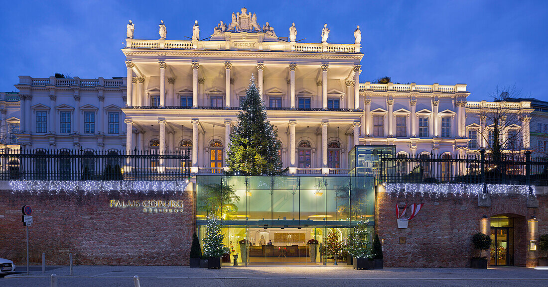 Palais Coburg, Theodor-Herzl-Platz, 1st district, Vienna, Austria