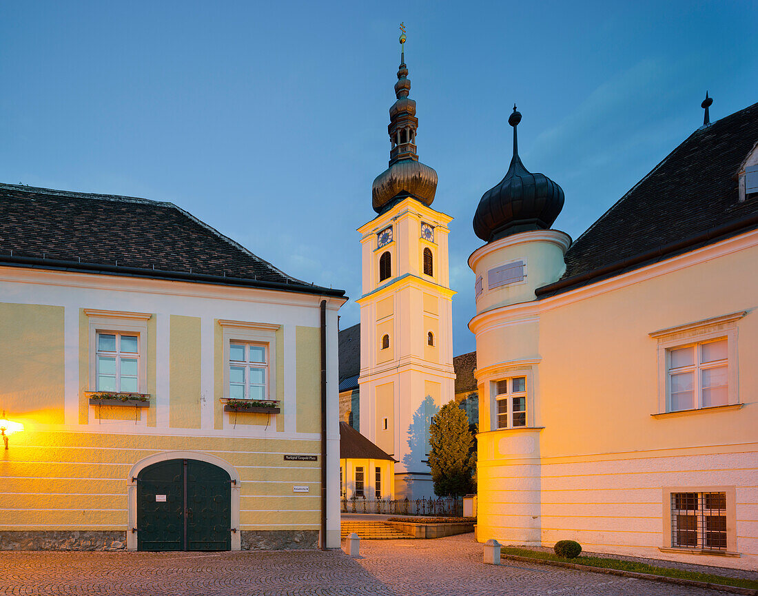 Cistercian Abbey of Heiligenkreuz in the Wienerwald, Lower Austria, Austria