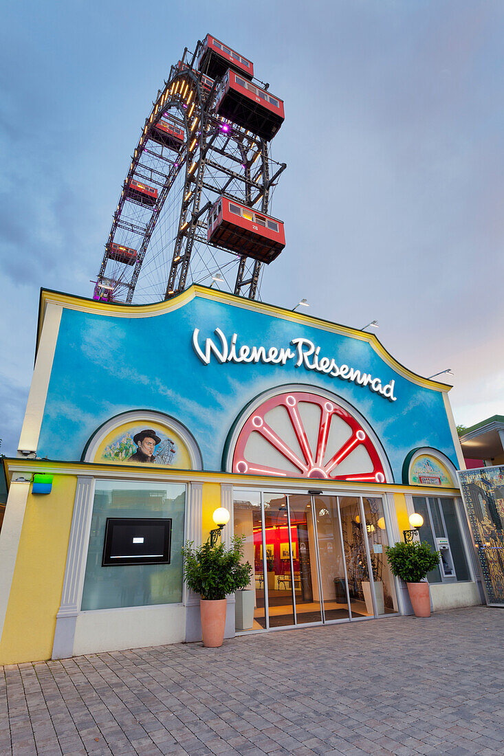 Riesenrad, Wiener Prater, 2. Bezirk, Wien, Österreich