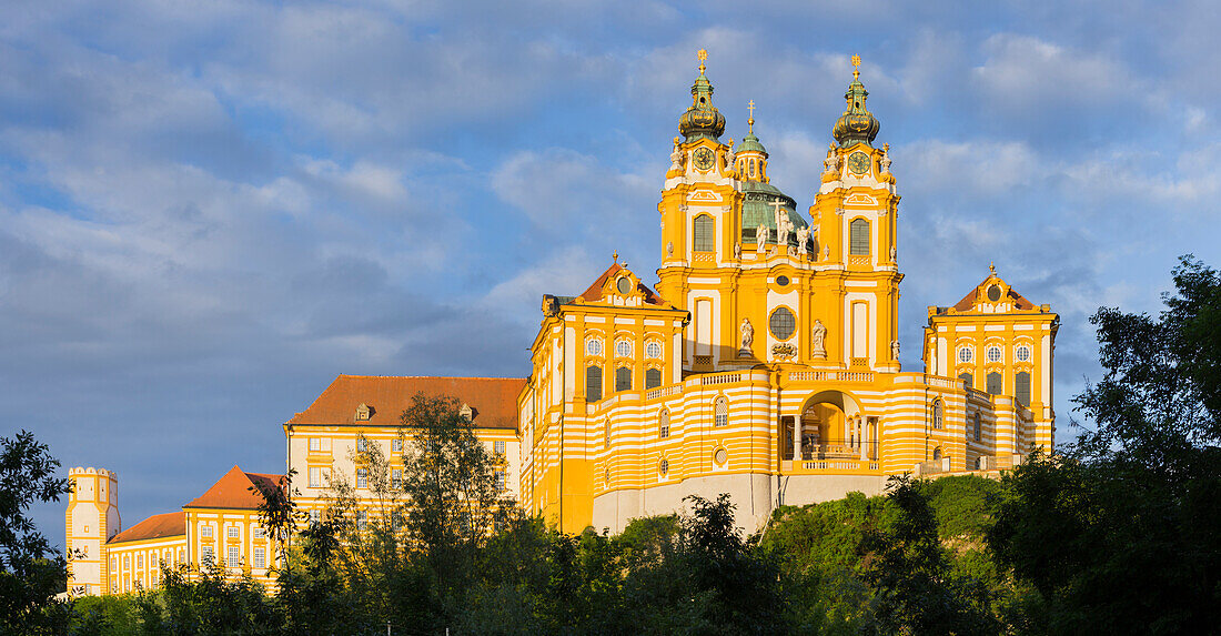 Benedictine Abbey of Melk, Lower Austria, Austria, Europe