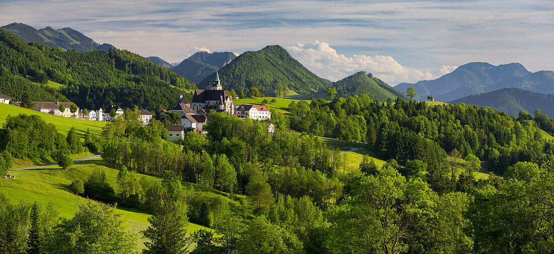 Maria Neustift, Alpine foothills, Upper Austria, Austria