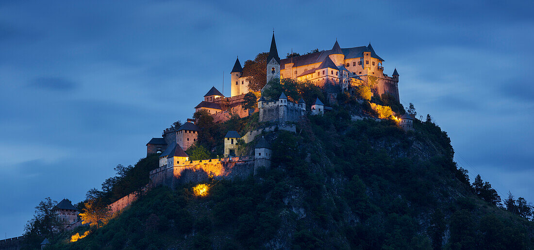 Burg Hochosterwitz, Kärnten, Österreich