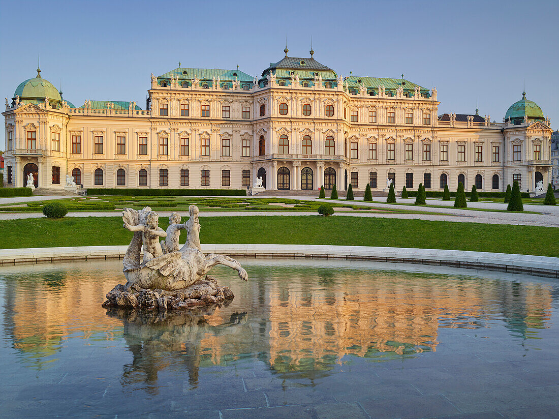 Upper Belvedere Palace, 3rd district, Vienna, Austria