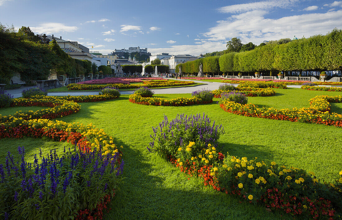 Schloss Mirabell, Festung Hohensalzburg, Salzburg, Österreich