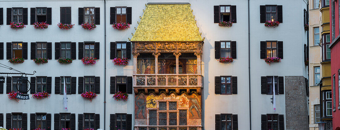 Goldenes Dachl, Innsbruck, Tyrol, Austria
