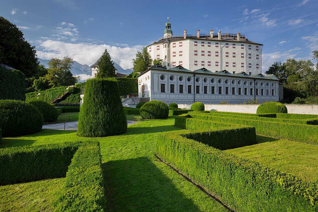 Schloss Ambras, Innsbruck, Tirol, Österreich