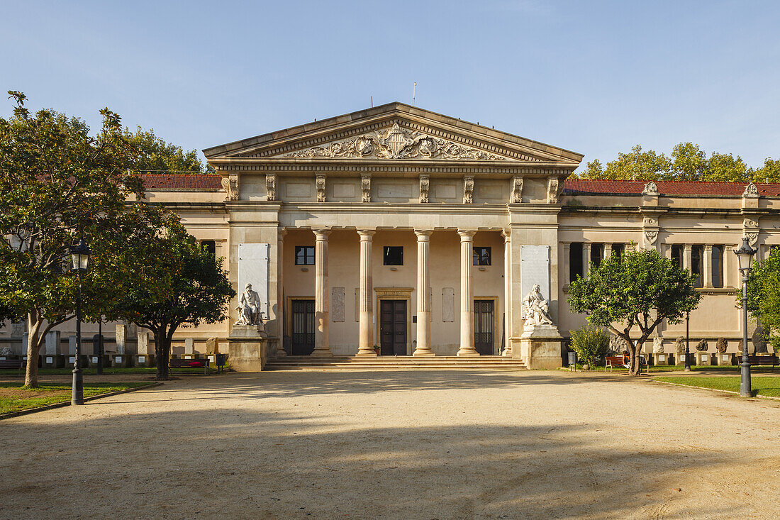 Museu de Geologia, Museu Martorell, geological museum, Parc de la Ciutadella, city park, world exhibition 1888, Barcelona, Catalunya, Catalonia, Spain