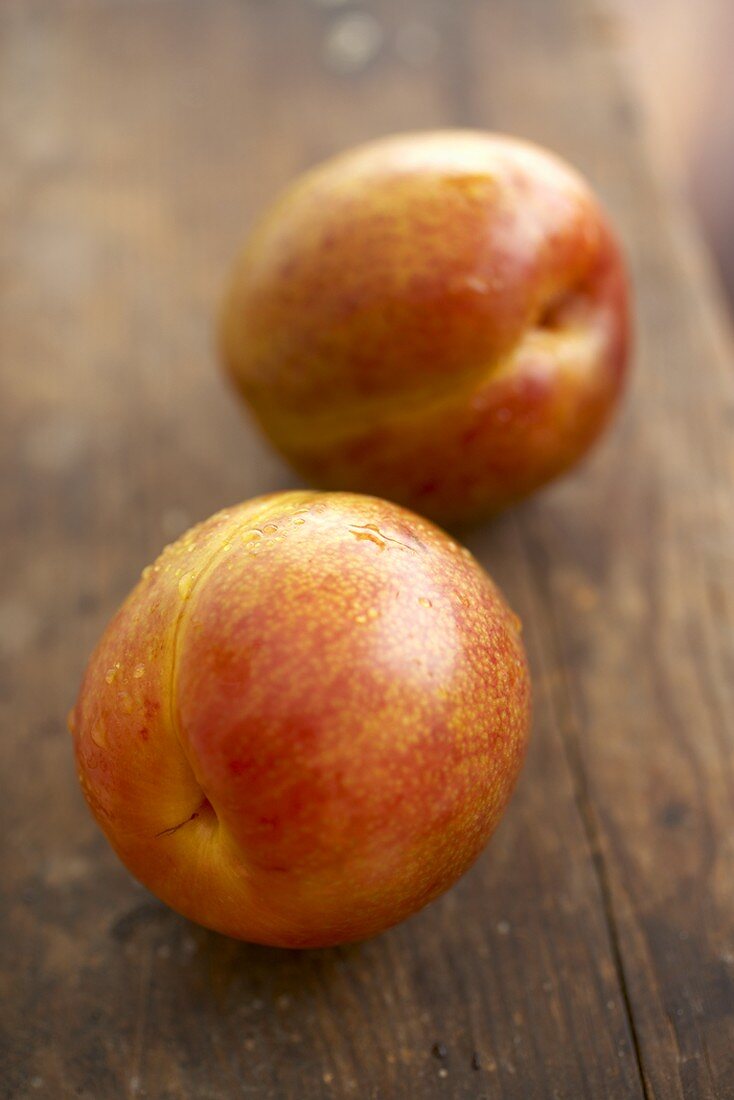 Two Organic Pluots