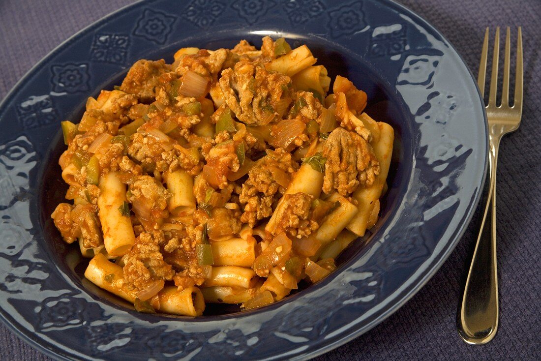 Bowl of American Chop Suey