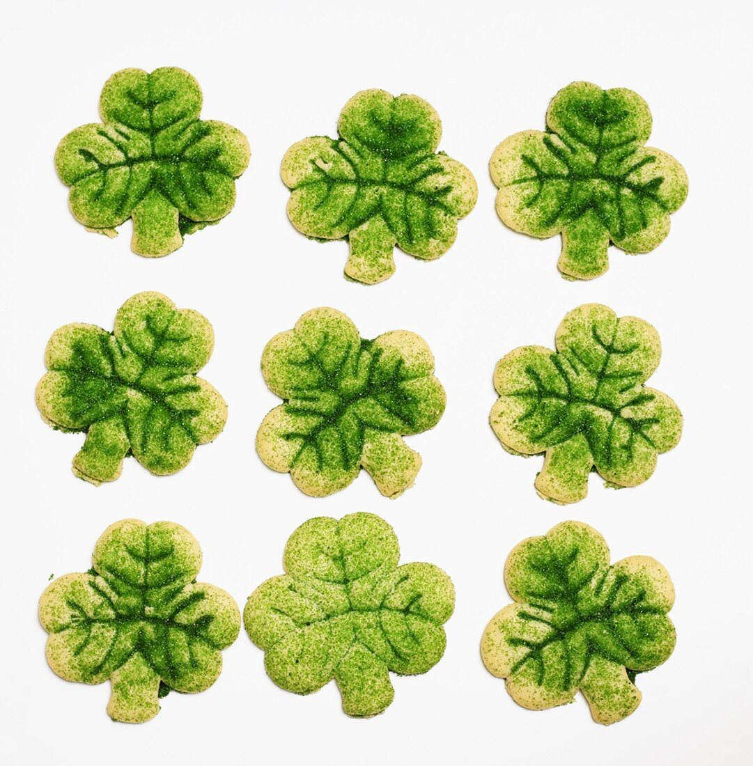 Shamrock Cookies