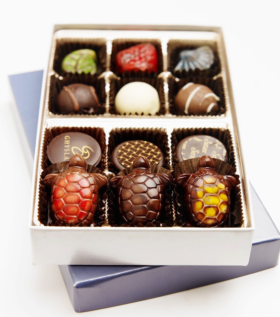 A Box of Assorted Chocolates
