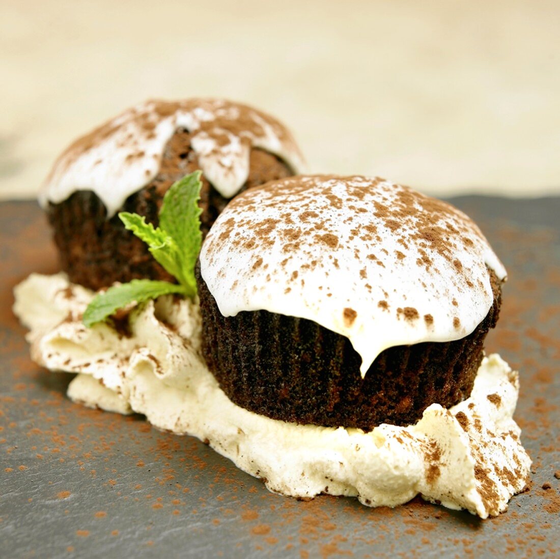Guinness Cupcakes with Mocha Frosting
