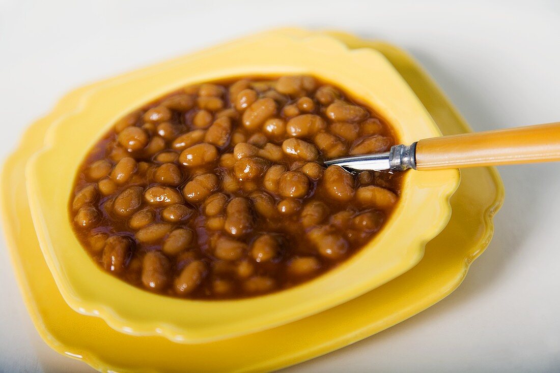 Bowl of Baked Beans