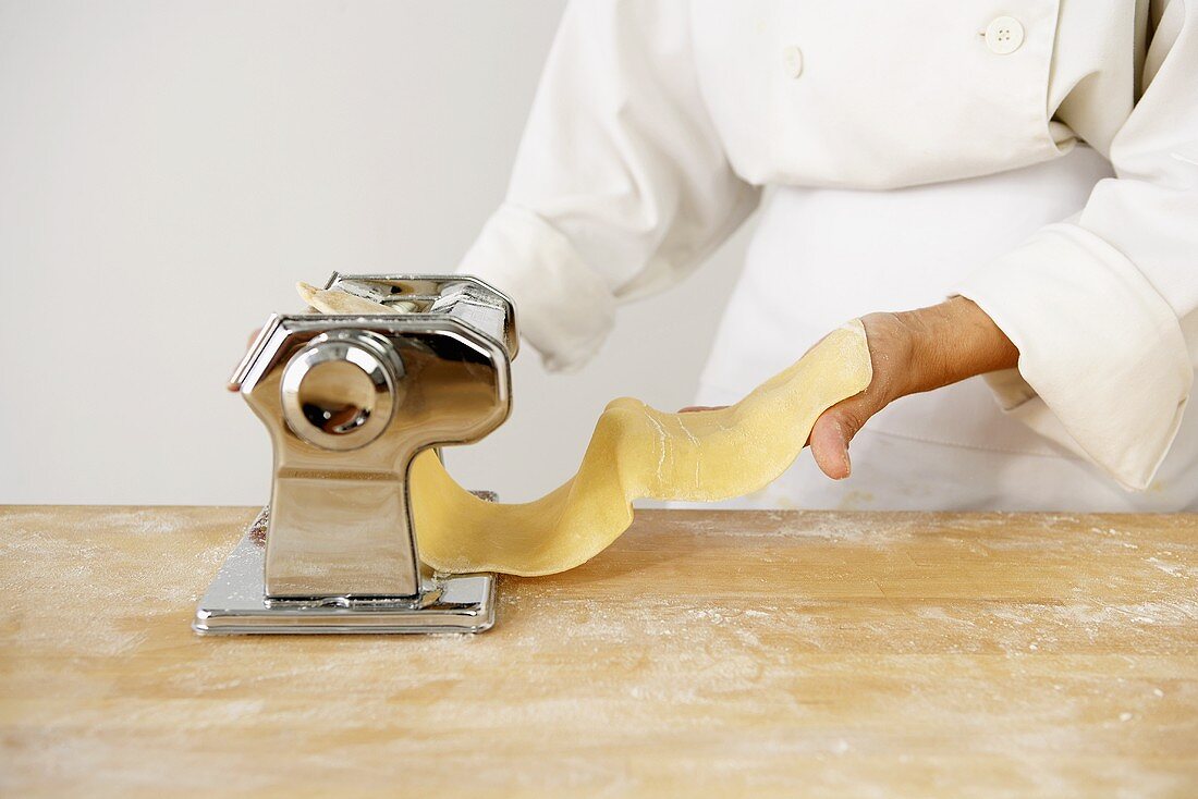 Making Pasta: Fresh Pasta with a Pasta Maker