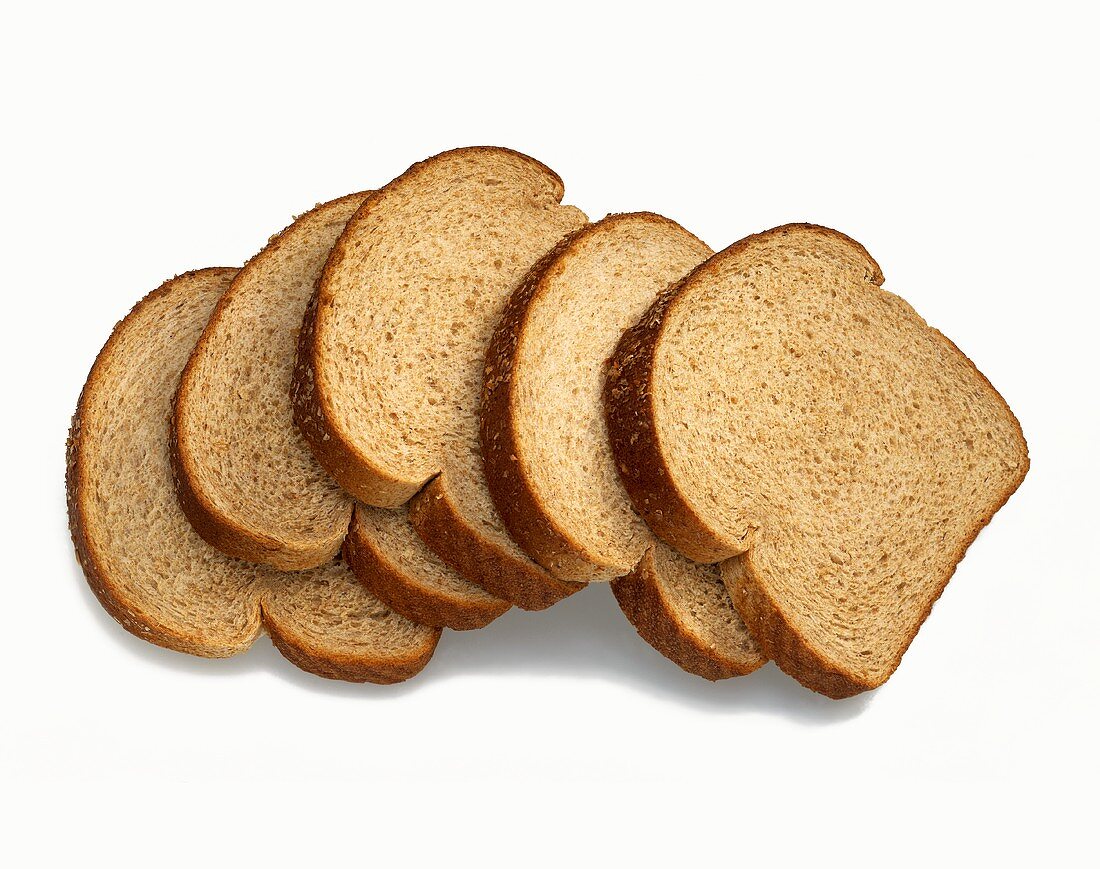 Slices of Wheat Bread