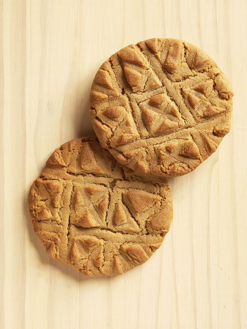 Two Peanut Butter Cookies