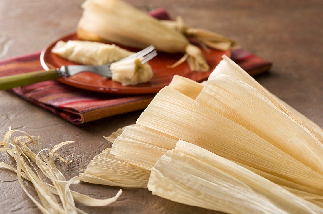 Corn Husks, Tamale