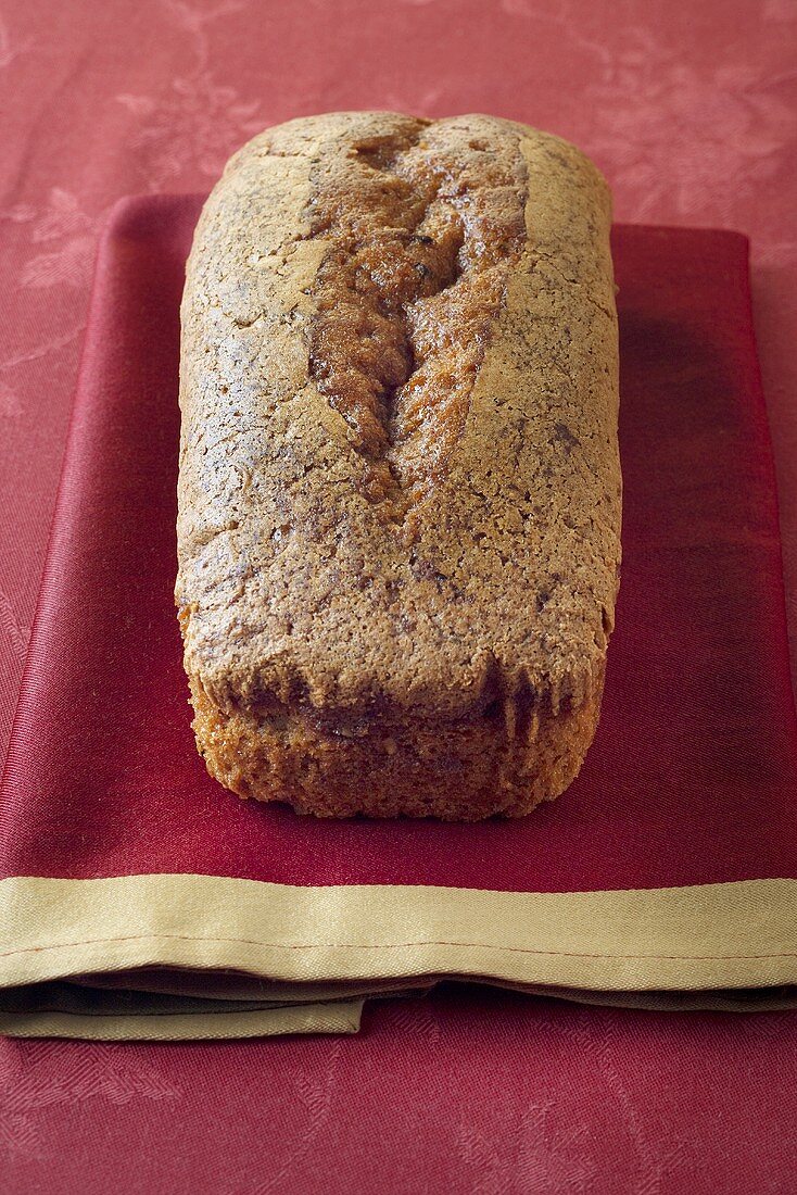 Selbstgebackenes Brot