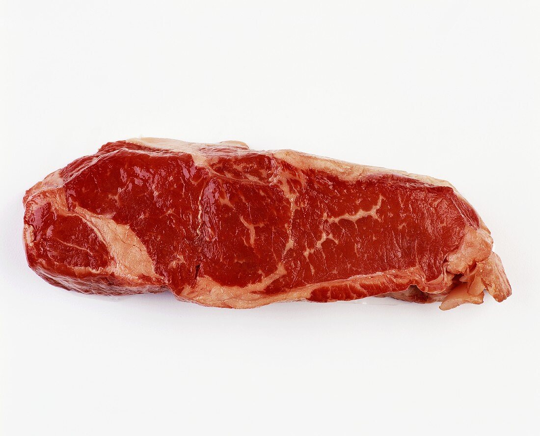 Ein Strip Steak