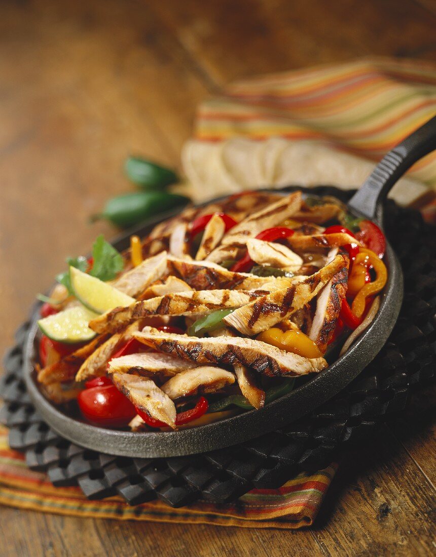 Chicken Fajita Skillet