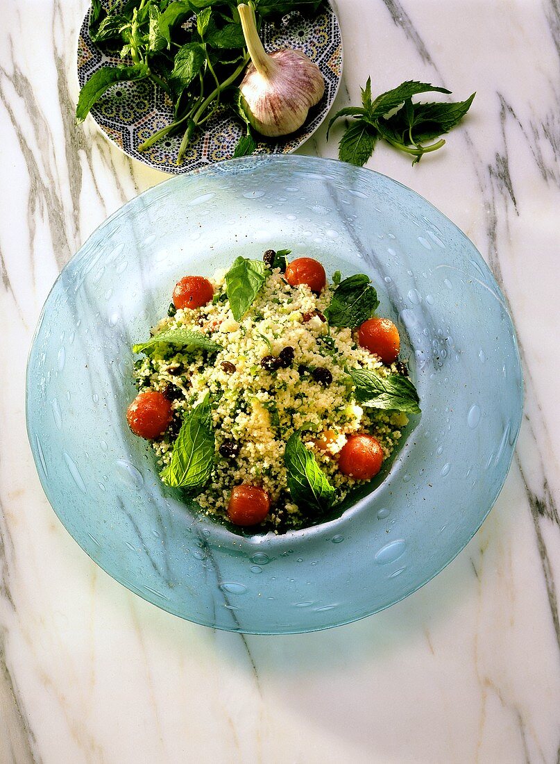 Taboule Salad with Mint
