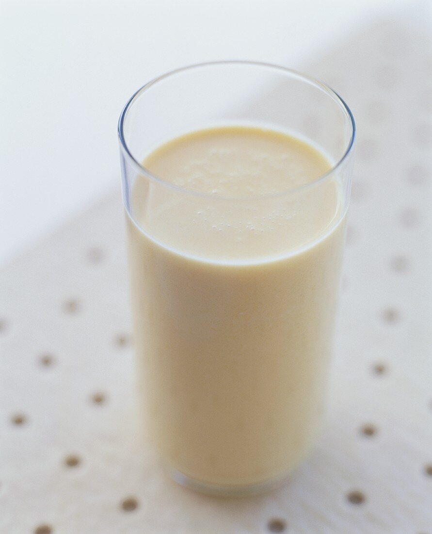 Glass of Soy Milk