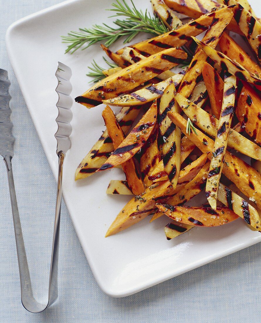 Grilled French Fries