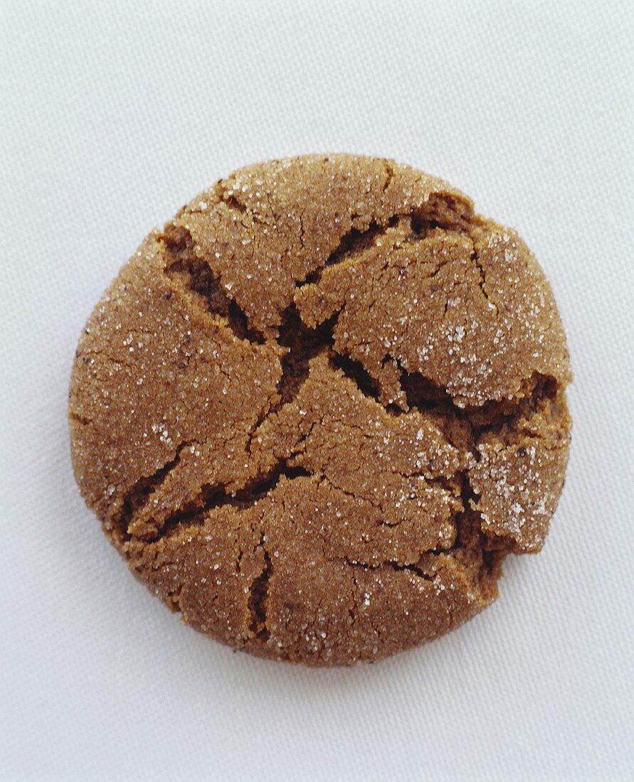 Schokoladen Cookie mit Zucker
