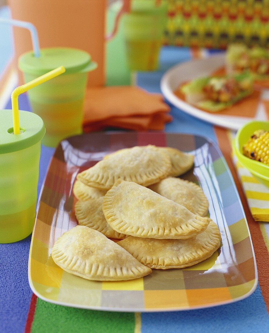 Plate of Empanadas for Children's Party