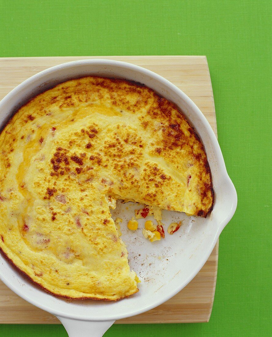 Southwestern Quiche in Auflaufform