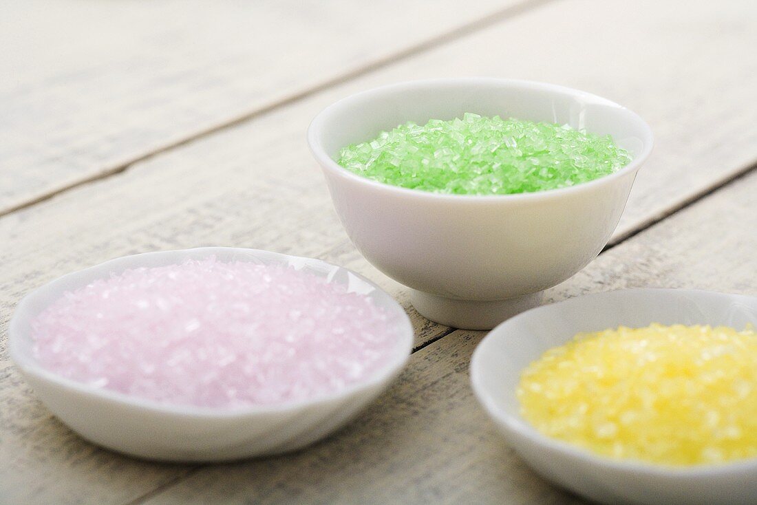 Colored Sugars For Decorating