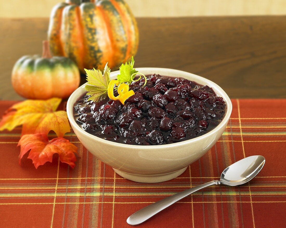 Chunky Cranberry Sauce for Thanksgiving