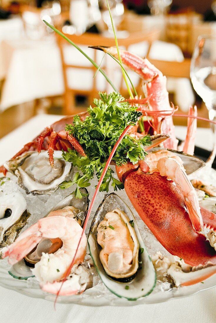 Chilled Seafood Platter